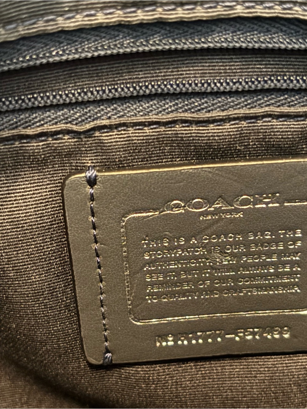 Coach Two-Tone Mini Sierra Satchel - Picture 6 of 7